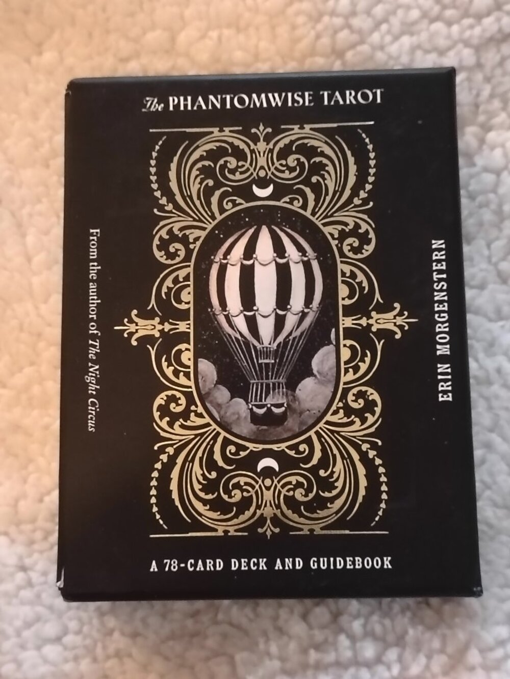 Phantomwise Tarot by Erin Morgenstern | Illustrated Tarot Deck